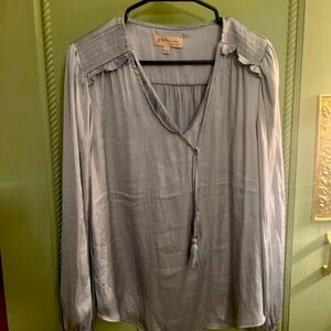 Light blue Philosophy Blouse